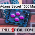 Adams Secret 1500 Mg 04